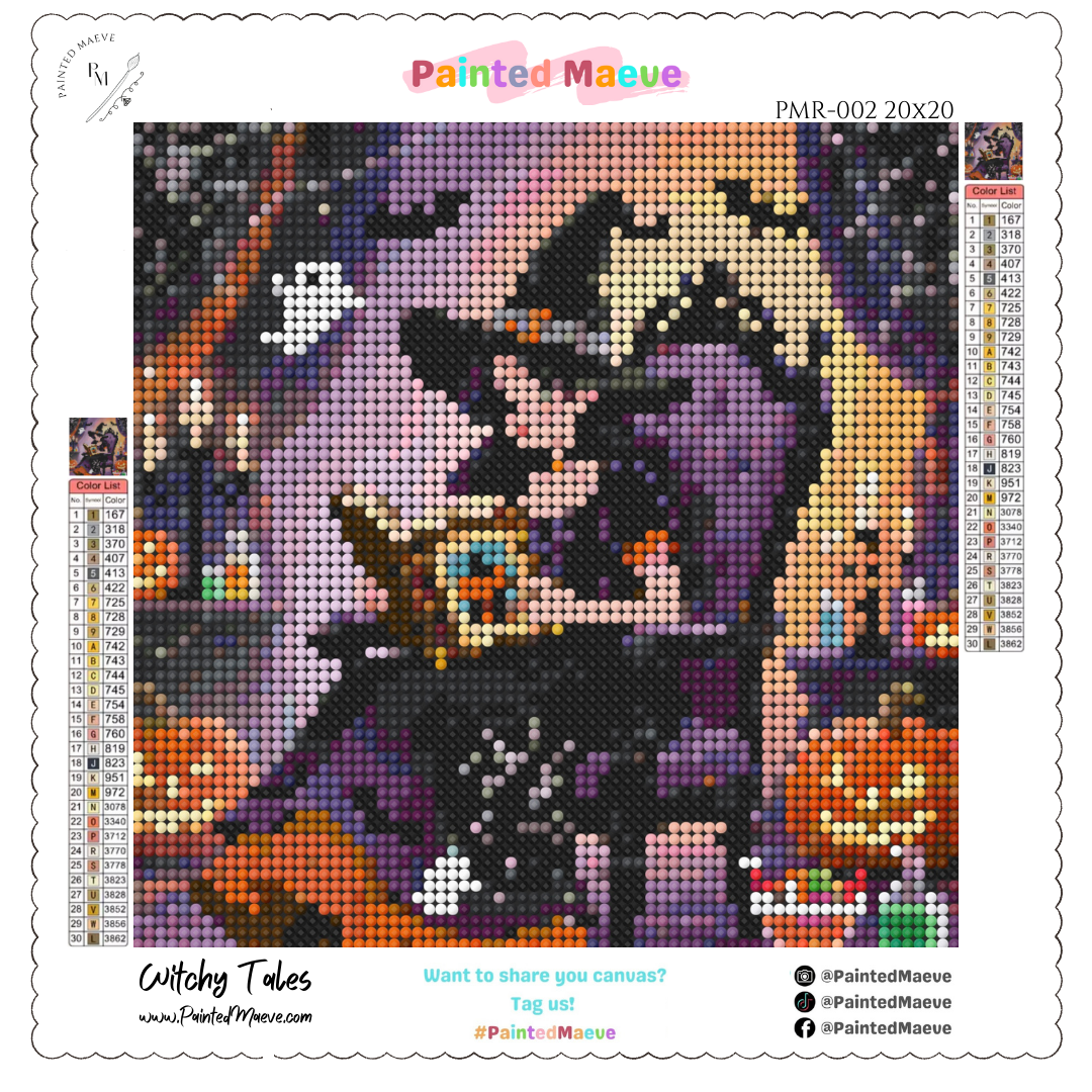 Witchy Tales: Diamond Painting Collection