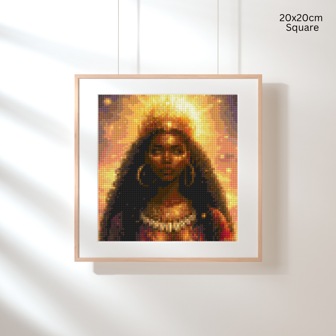 Enchanting Muse: Diamond Painting Collection