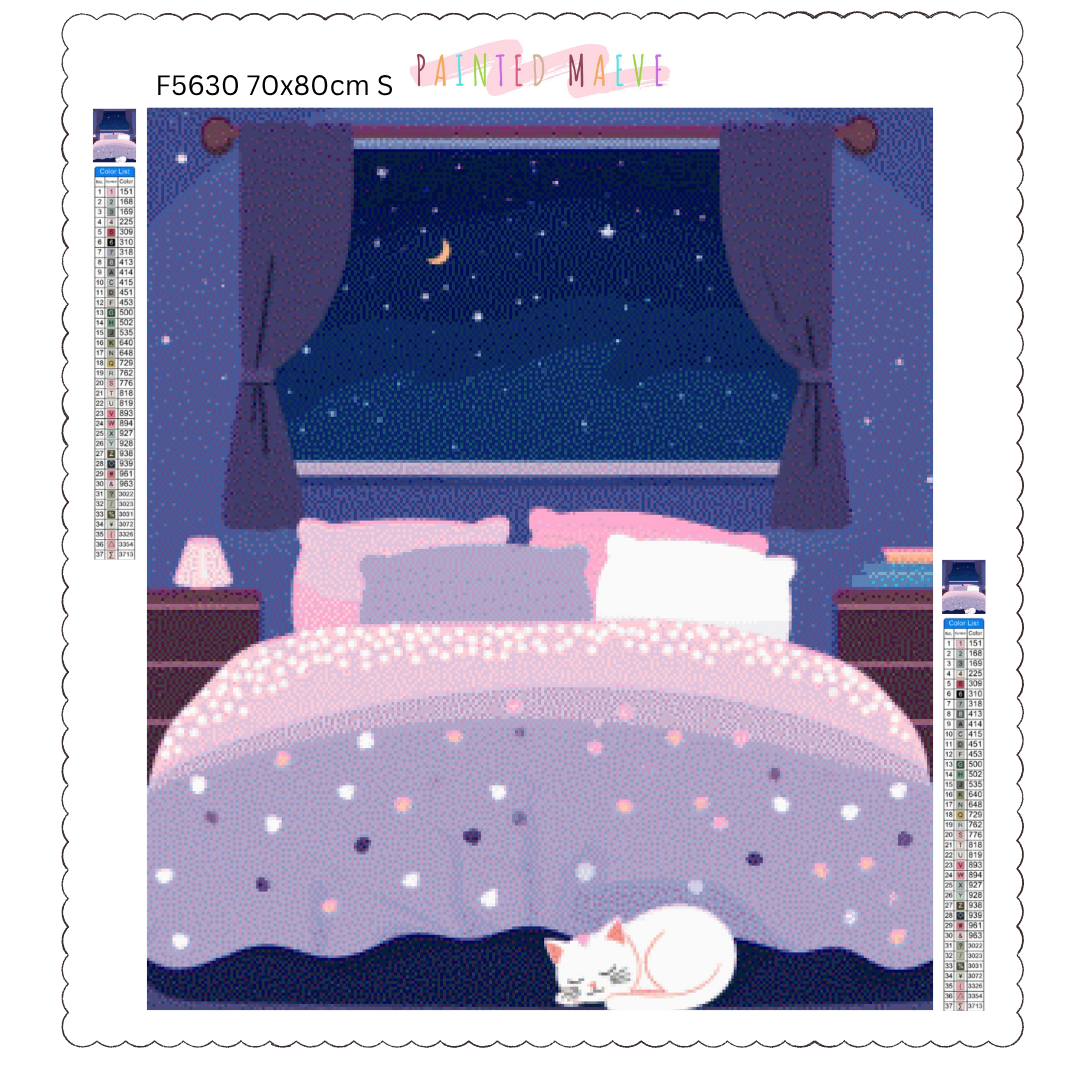 Sweet Dreams: Diamond Painting Collection