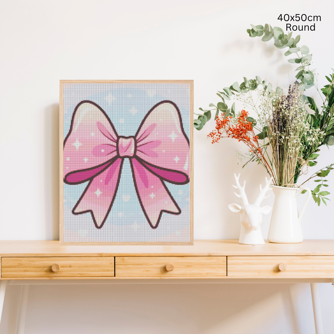 Maeve’s Ribbon: Diamond Painting Collection