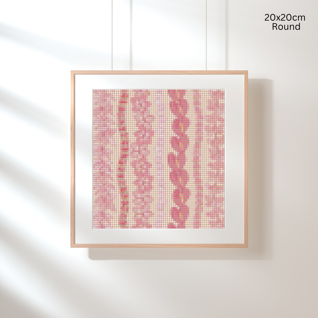 Pink Pua’s: Diamond Painting Collection