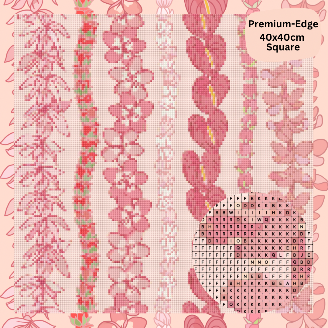 Pink Pua’s: Diamond Painting Collection