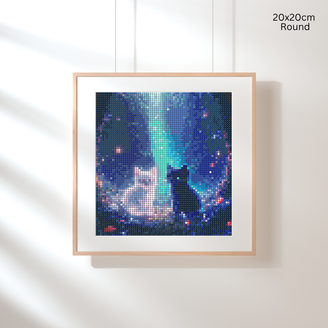Enchanted Purradise: Diamond Painting Collection