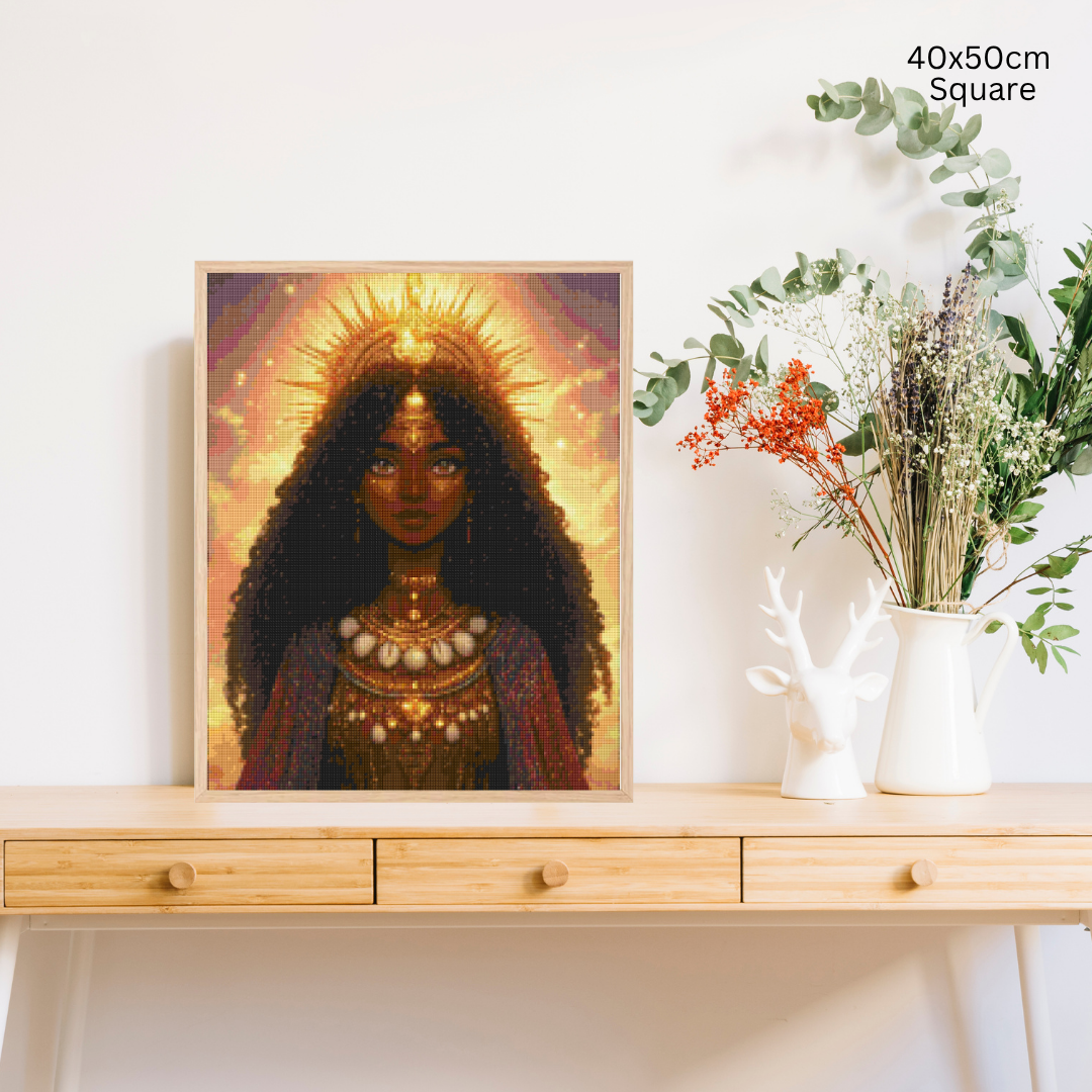 African Beauty: Diamond Painting Collection