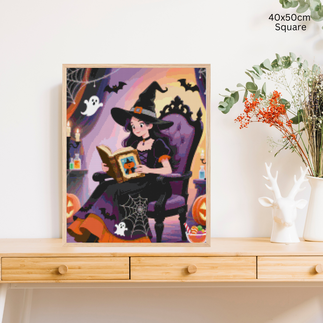 Witchy Tales: Diamond Painting Collection