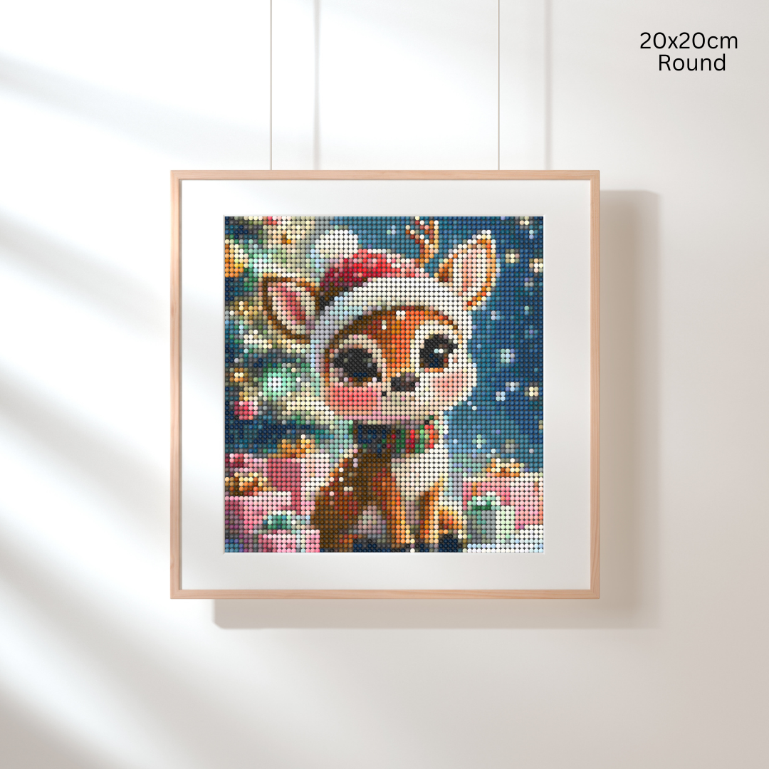 Gifts, Lights & Antlers: Diamond Painting Christmas Collection