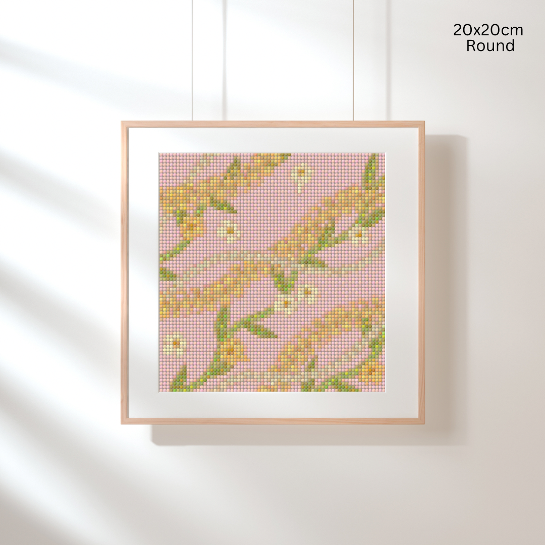 Puakenikeni & Pikake: Diamond Painting Collection