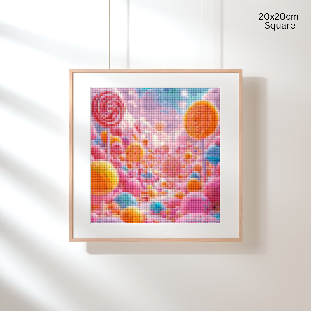 Candy Forest: Diamond Painting Collection