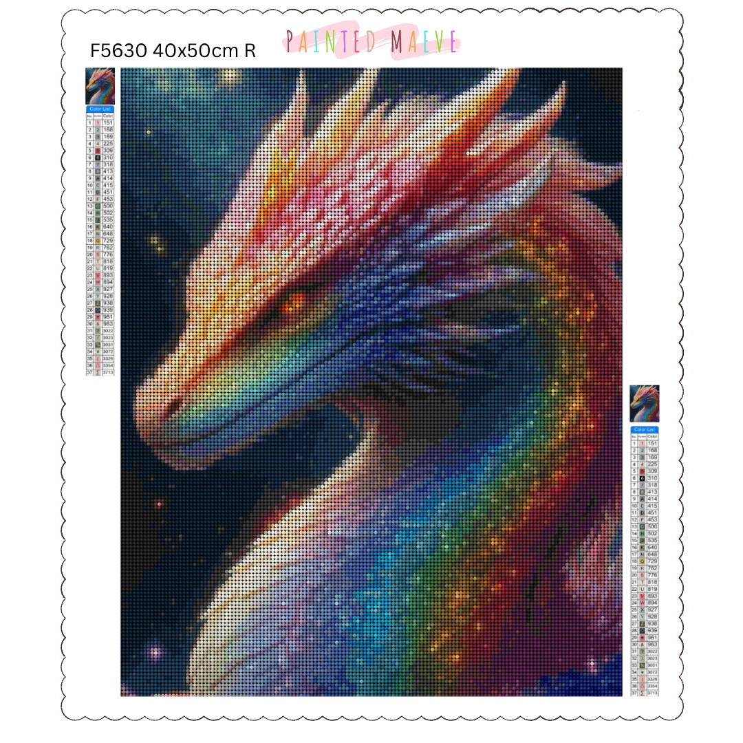 Stardust Serpent: Diamond Painting Collection