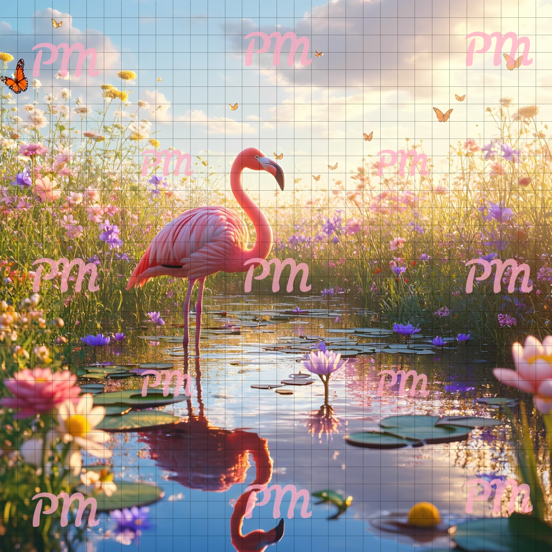 Flamingo Dance: Diamond Painting Collection