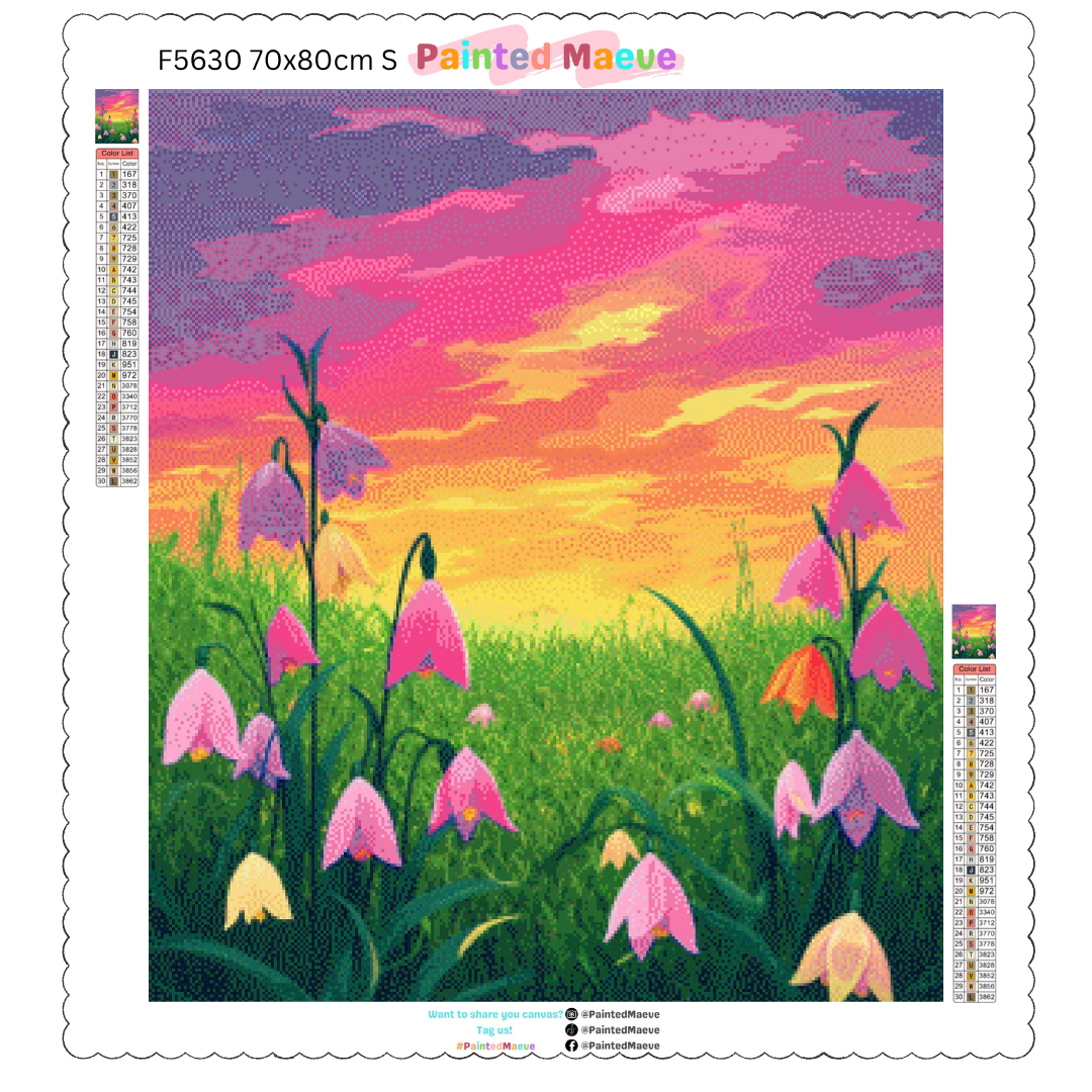 Lily of the Valley: Diamond Painting Collection