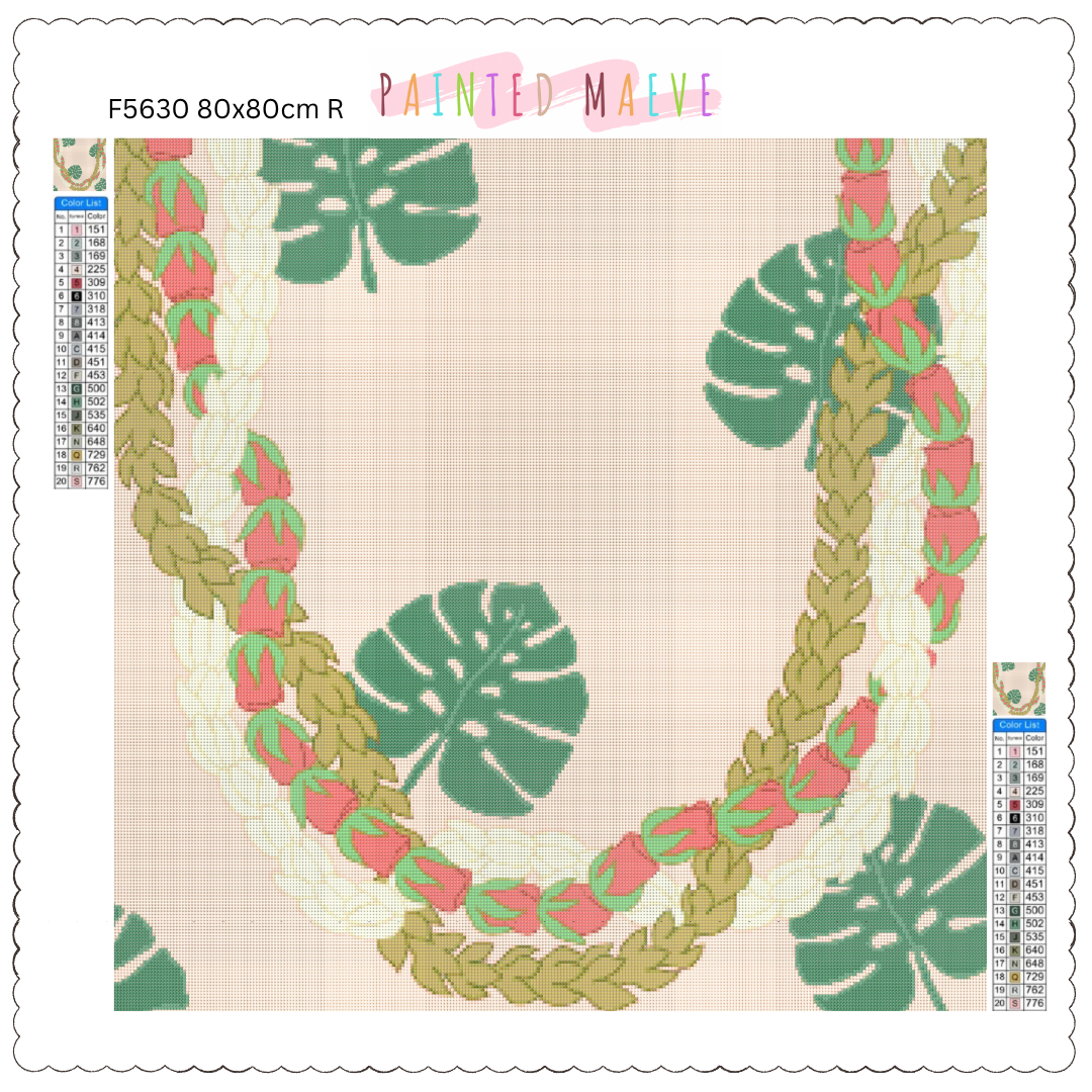 Intertwined Lei’s: Diamond Painting Collection