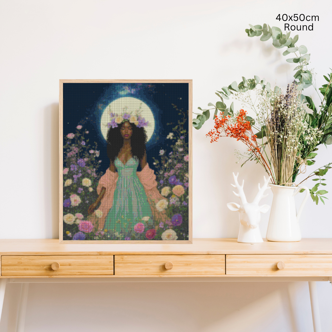 Meadow Beauty: Diamond Painting Collection