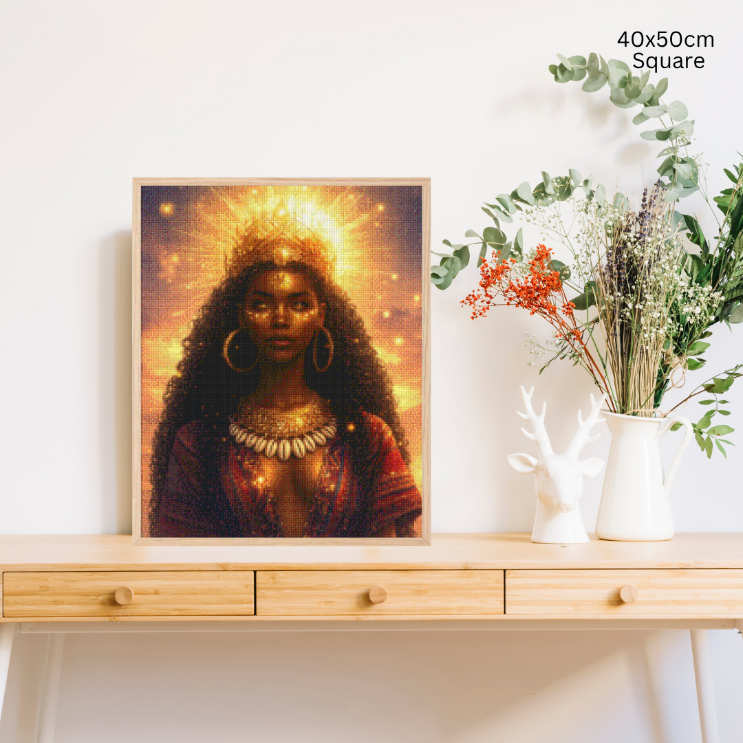 Enchanting Muse: Diamond Painting Collection