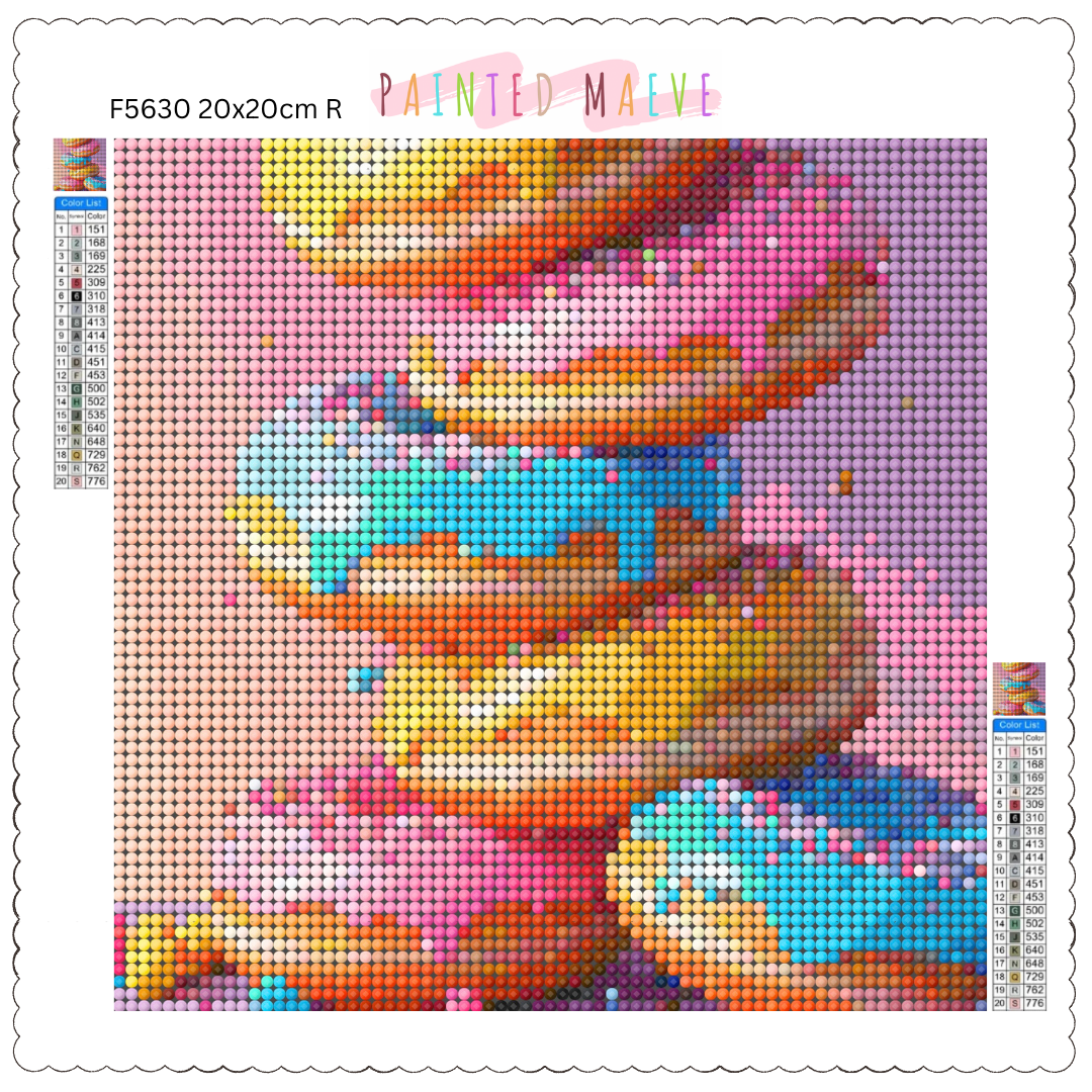 Donut Delight: Diamond Painting Collection