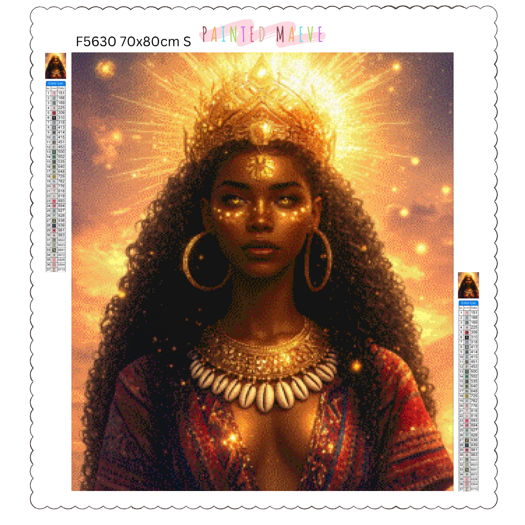 Enchanting Muse: Diamond Painting Collection