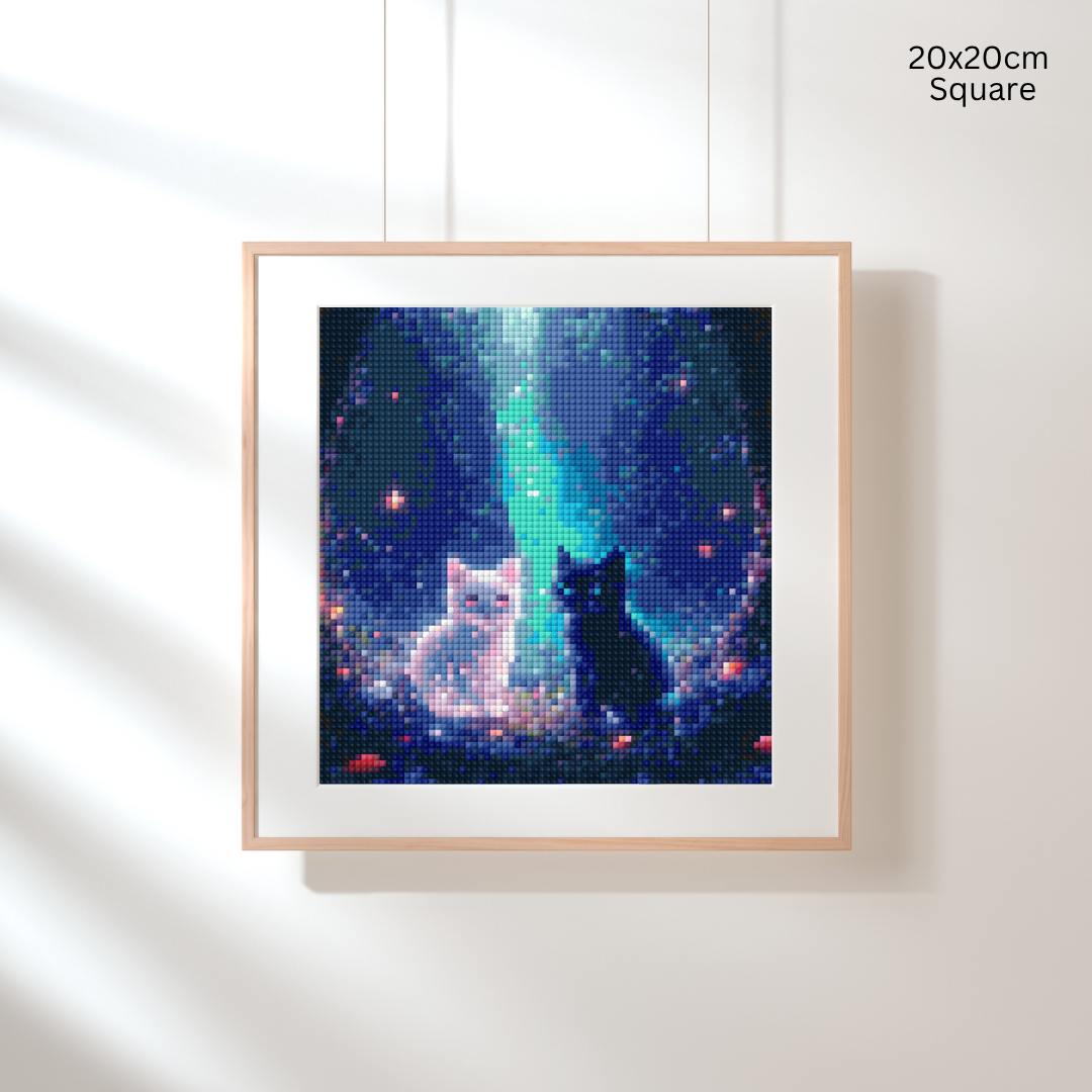 Enchanted Purradise: Diamond Painting Collection