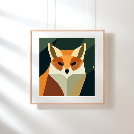 Colors of a Fox: Paint-by-Number Mini Collection