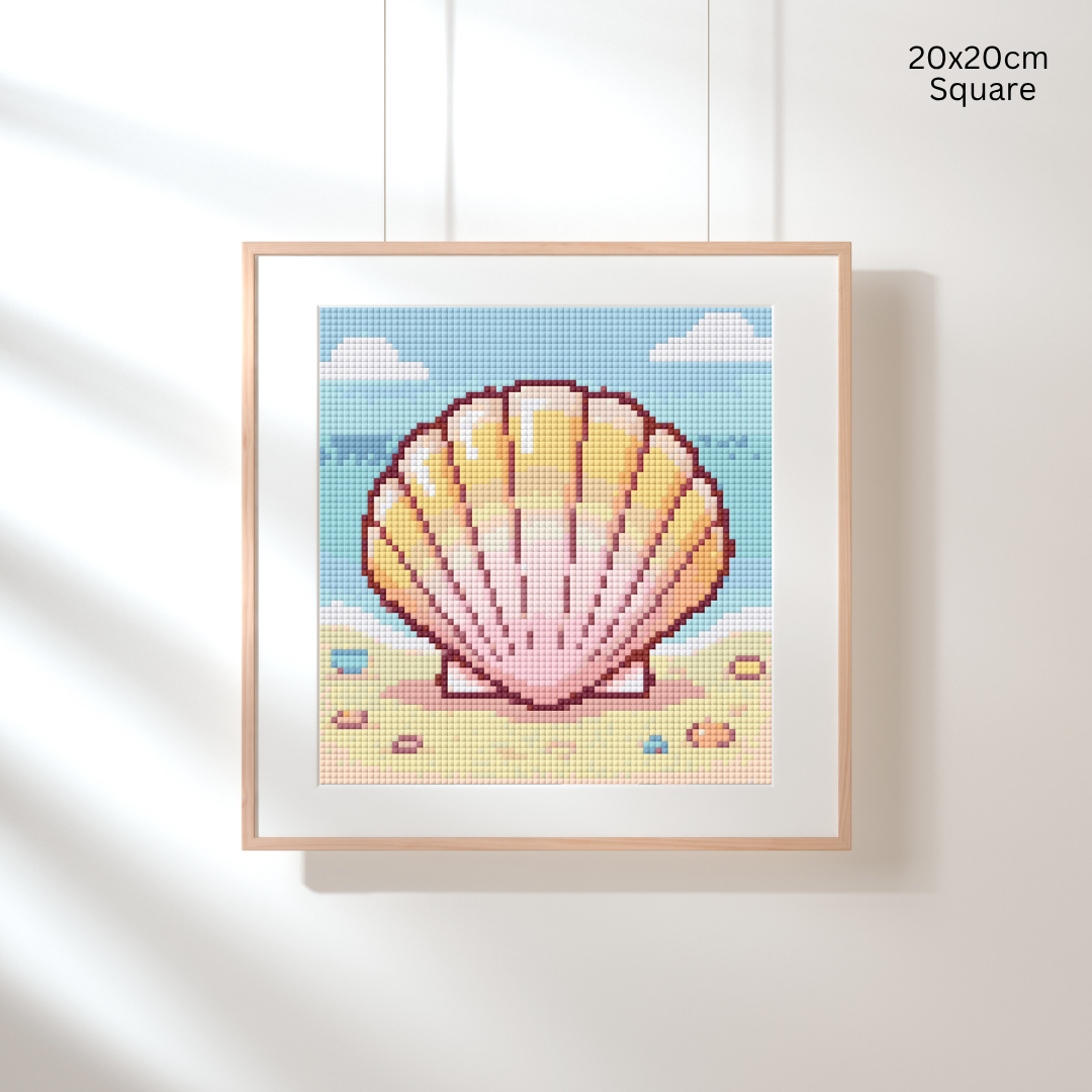 Shell by the Sea: Diamond Painting Collection