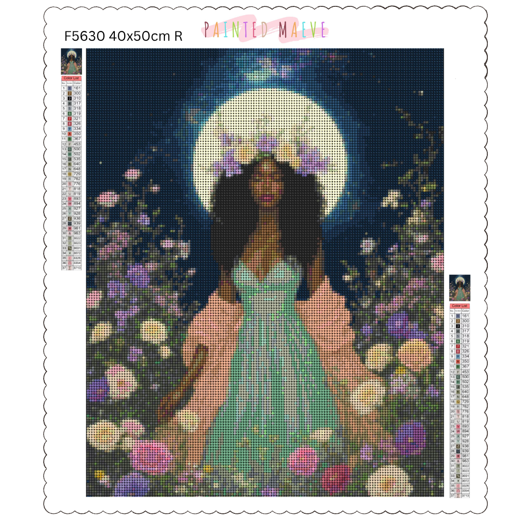 Meadow Beauty: Diamond Painting Collection