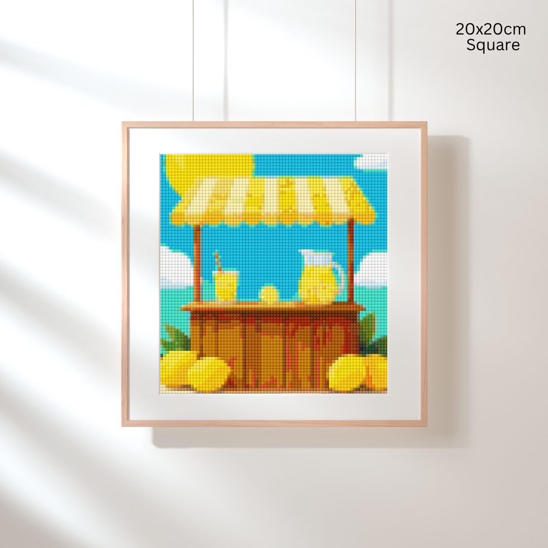 Lemonade Stand: Diamond Painting Collection