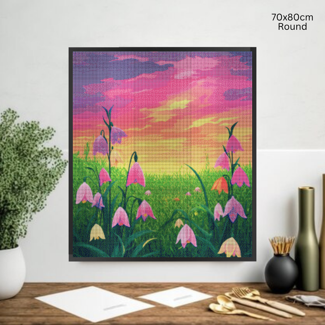 Lily of the Valley: Diamond Painting Collection