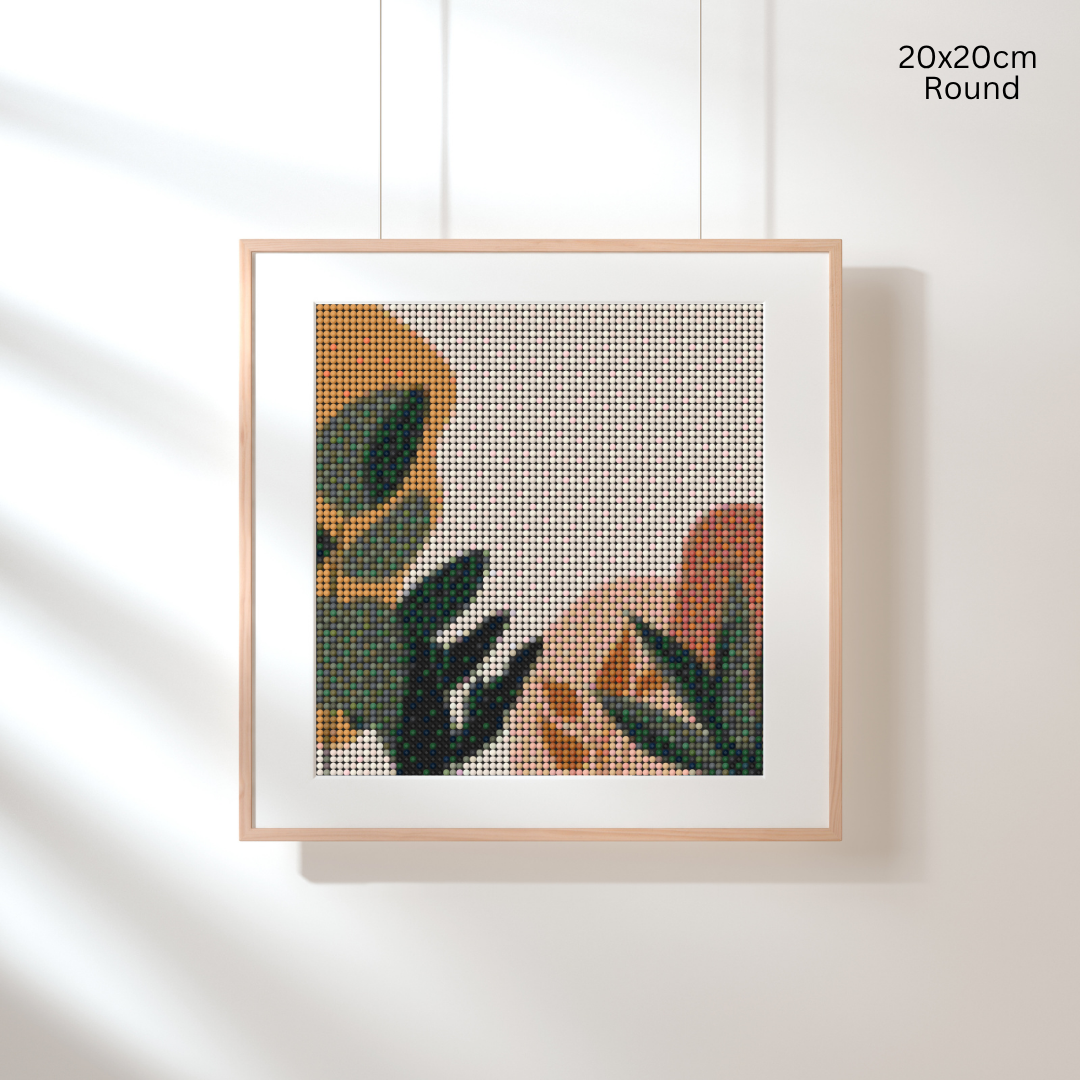 Boho Plants: MINI Diamond Painting Collection