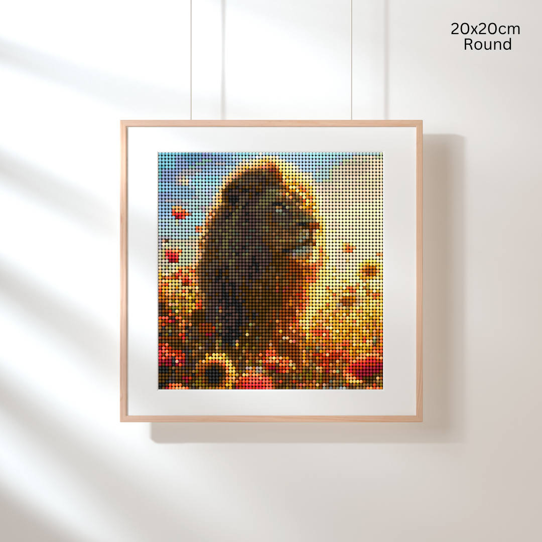 King of the Meadow: Diamond Painting Collection
