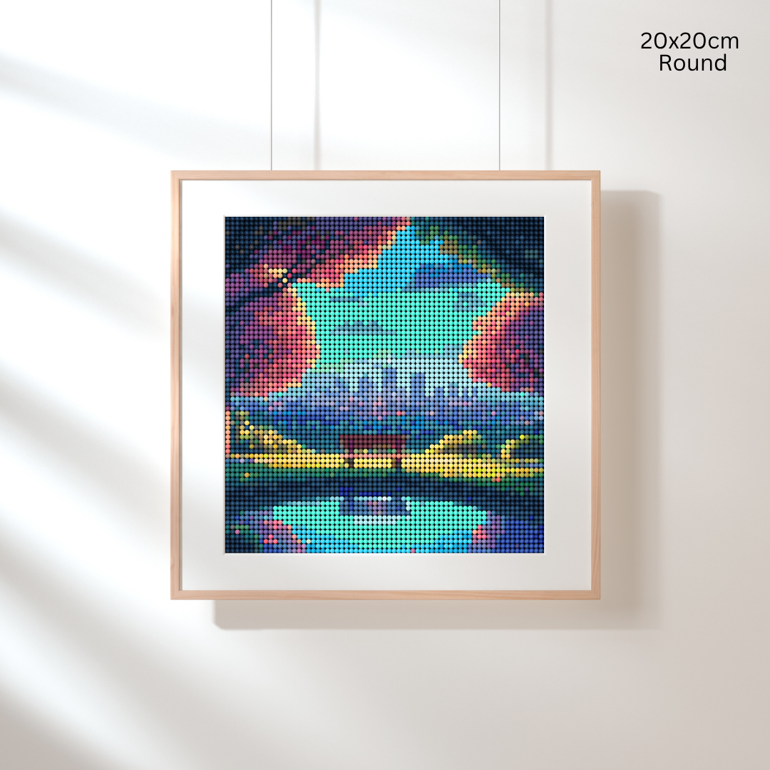 Evening in the Park: Diamond Painting Collection