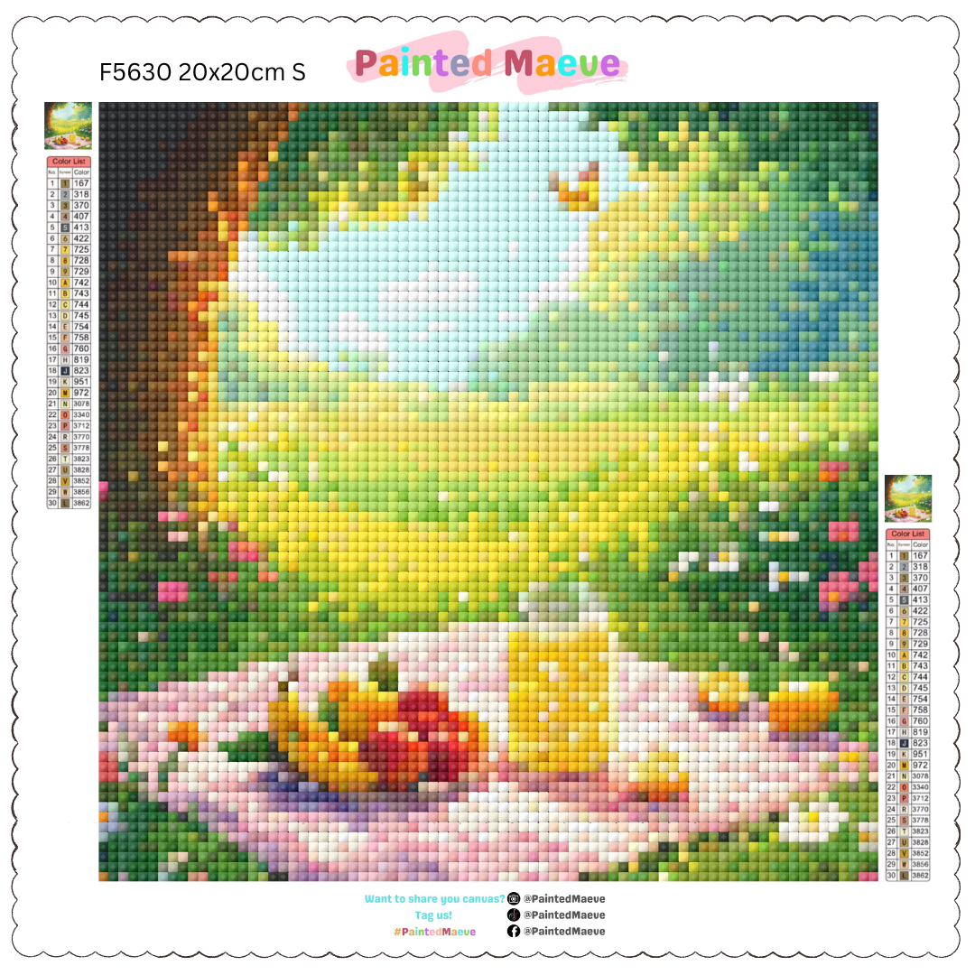 Picnic in the Meadow: Diamond Painting Collection