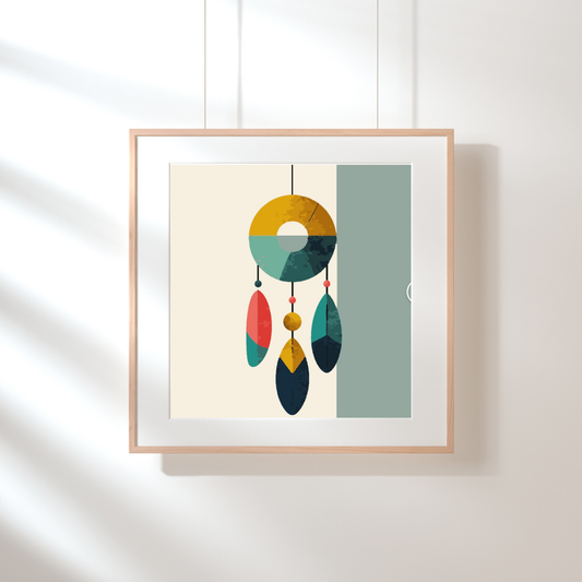 Charming Feather: Paint-by-Number Mini Collection