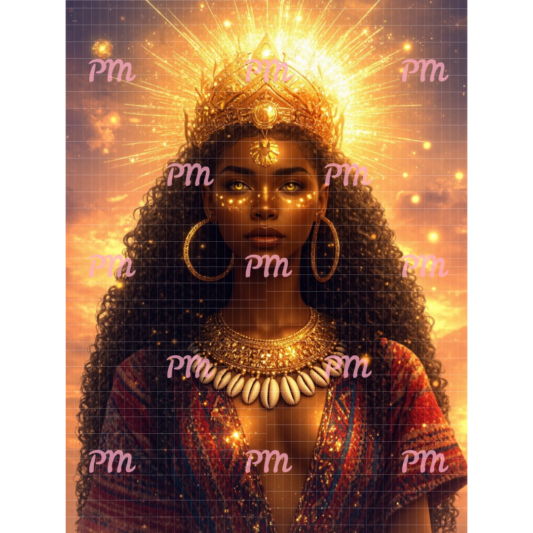Enchanting Muse: Diamond Painting Collection