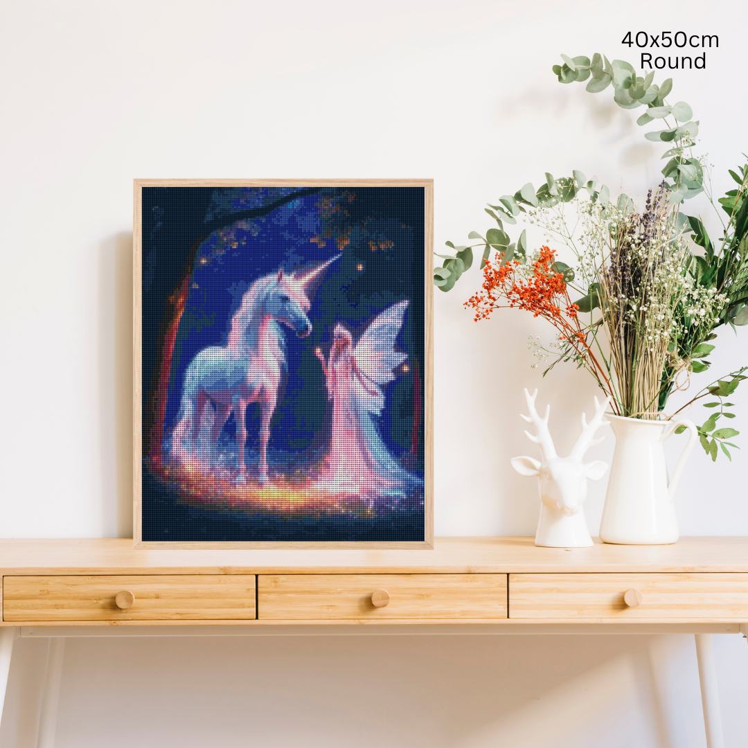 Enchanted Companions: Diamond Painting Collection