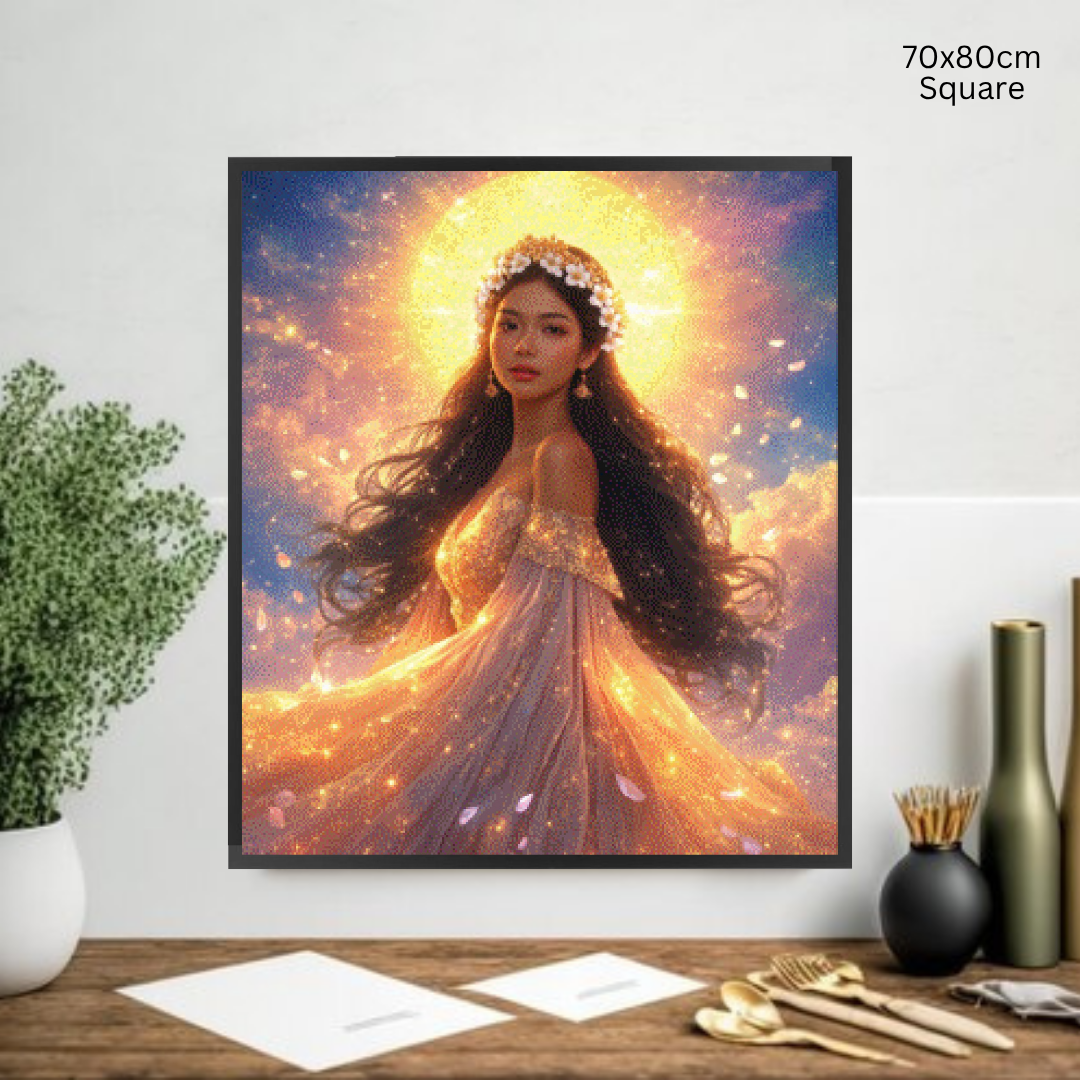 Filipina Grace: Diamond Painting Collection