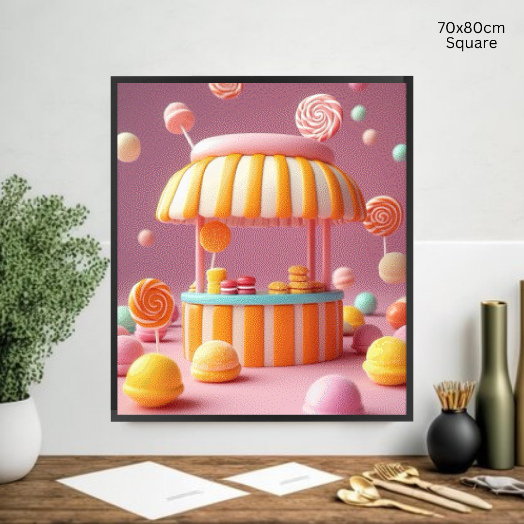 Sweet Treats Stand: Diamond Painting Collection