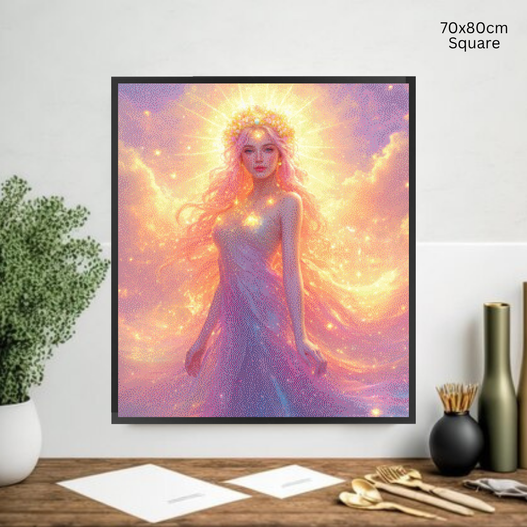 Mystical Goddess: Diamond Painting Collection
