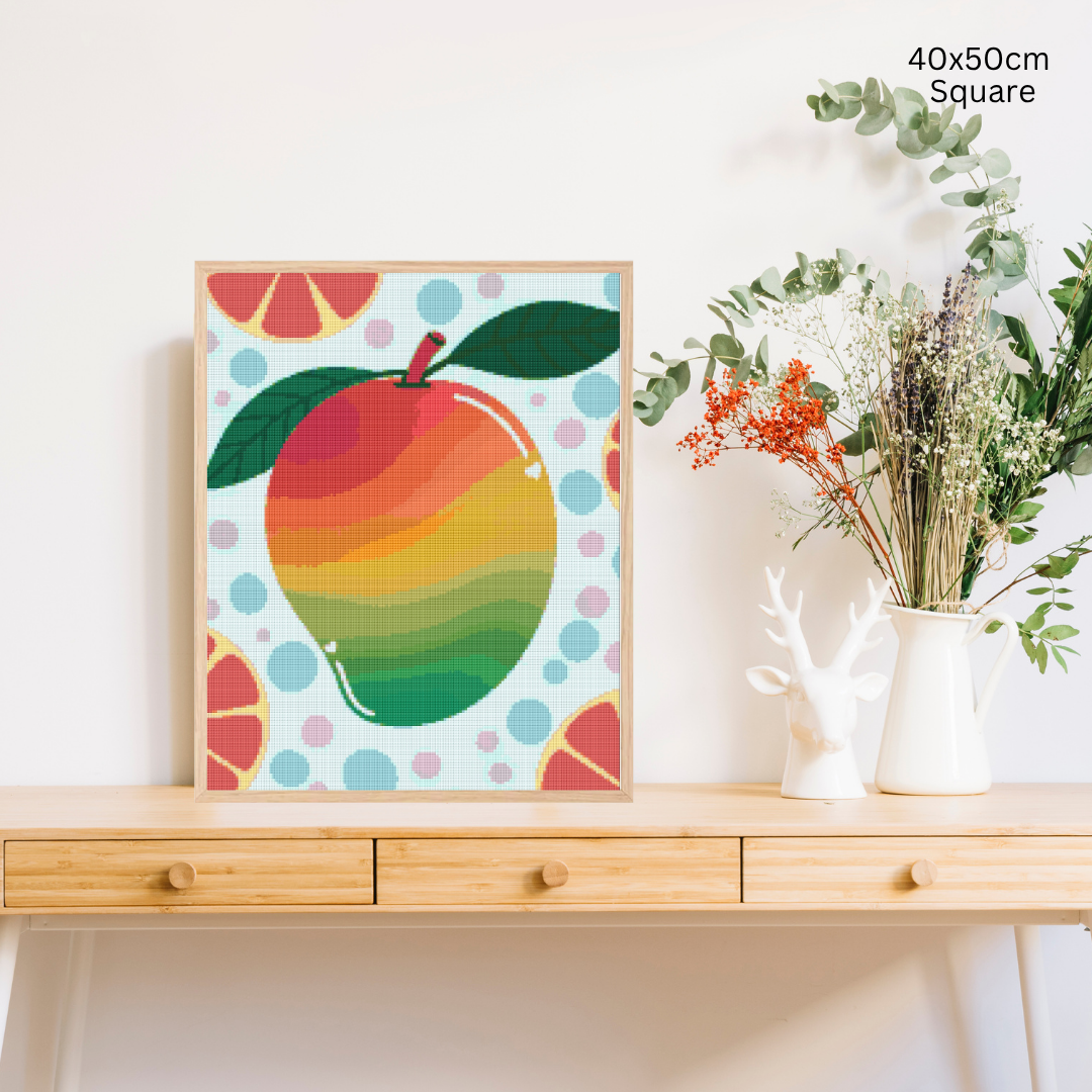 Maeve’s Mango: Diamond Painting Collection