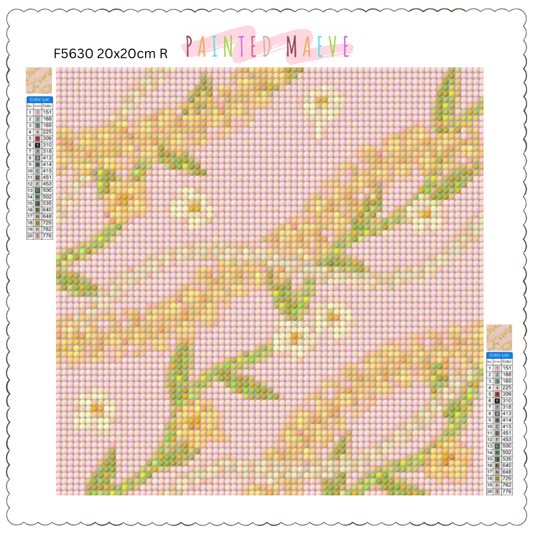 Puakenikeni & Pikake: Diamond Painting Collection