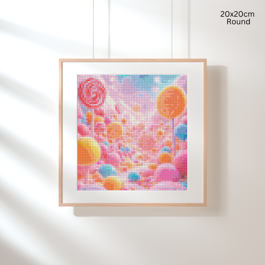 Candy Forest: Diamond Painting Collection