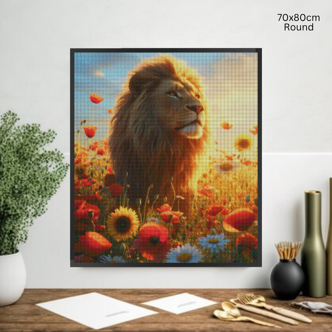 King of the Meadow: Diamond Painting Collection