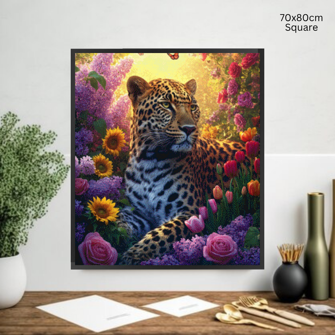 Floral Majesty: Diamond Painting Collection