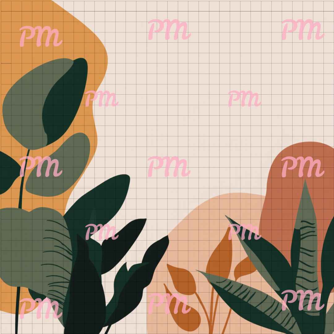Boho Plants: MINI Diamond Painting Collection