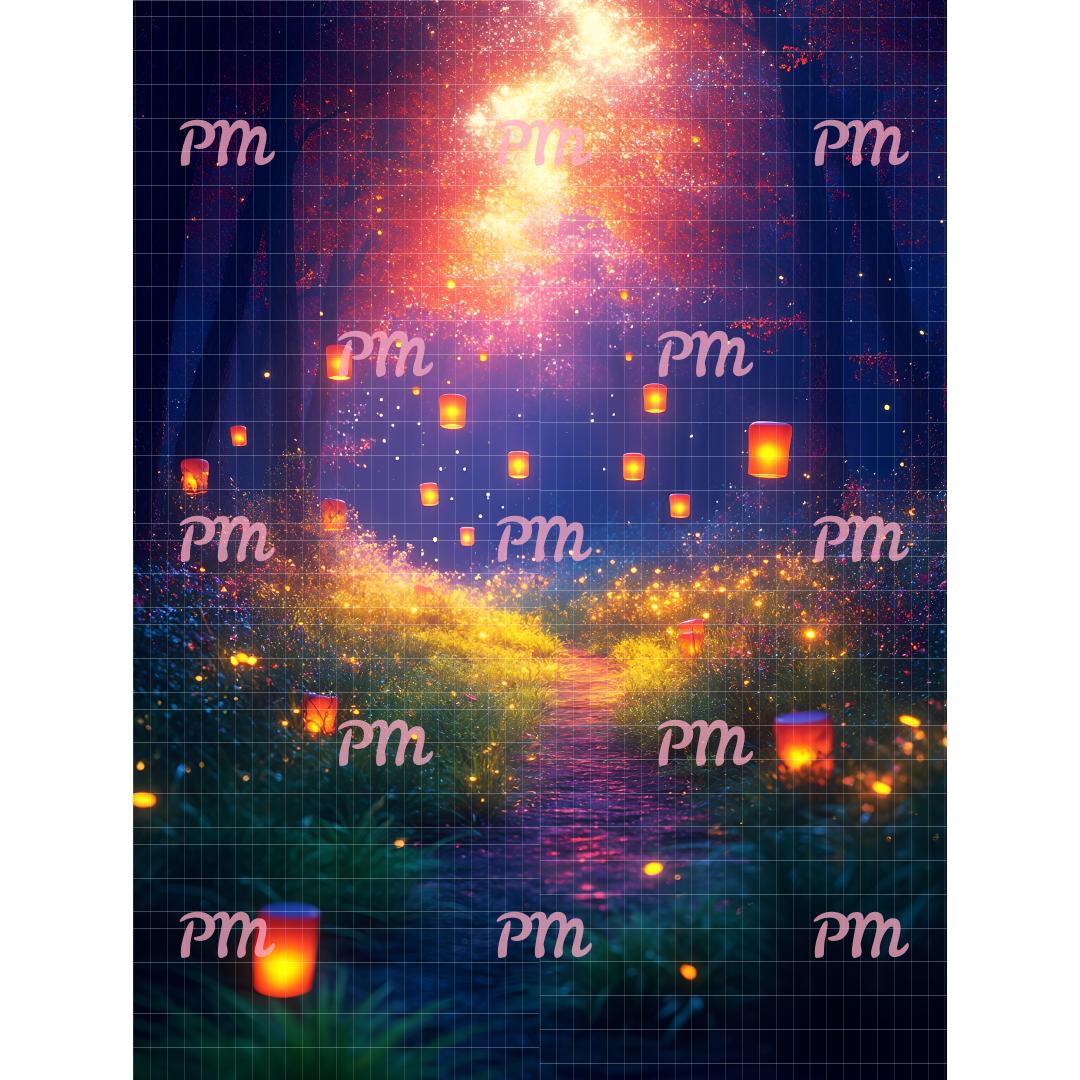 Mystic Lantern Isle: Diamond Painting Collection