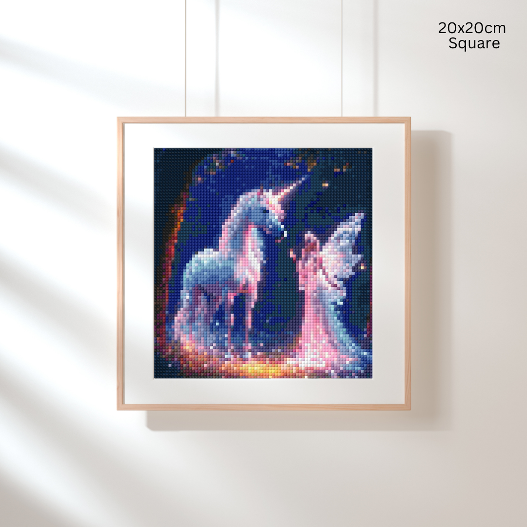 Enchanted Companions: Diamond Painting Collection