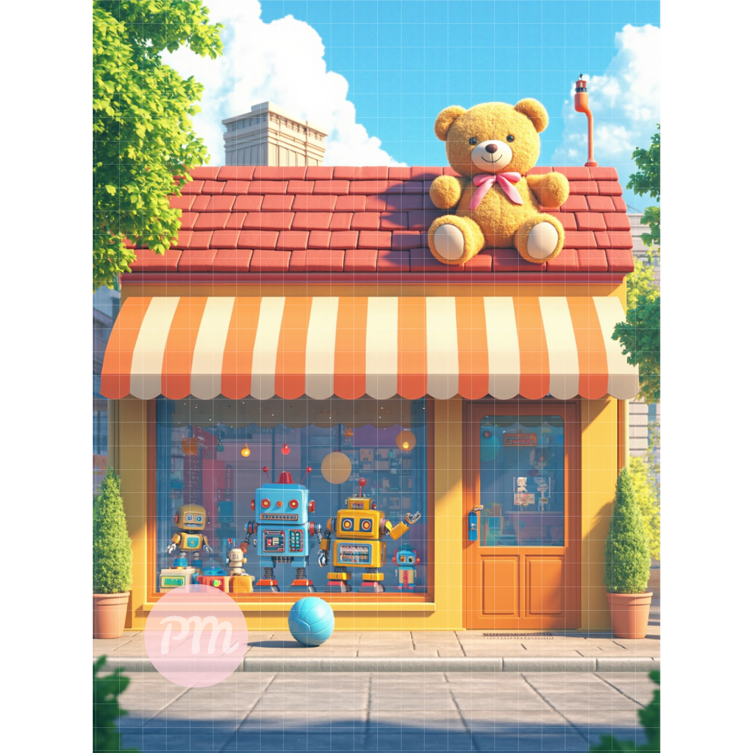Toy Land: Paint-by-Number Collection (24/36/48 colors | No Frame)