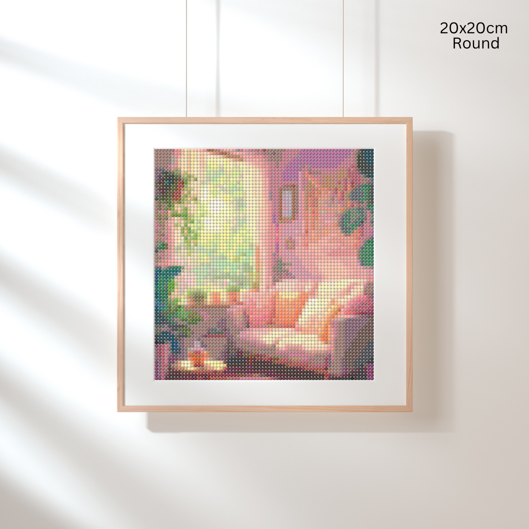 Sunlit Comfort: Diamond Painting Collection