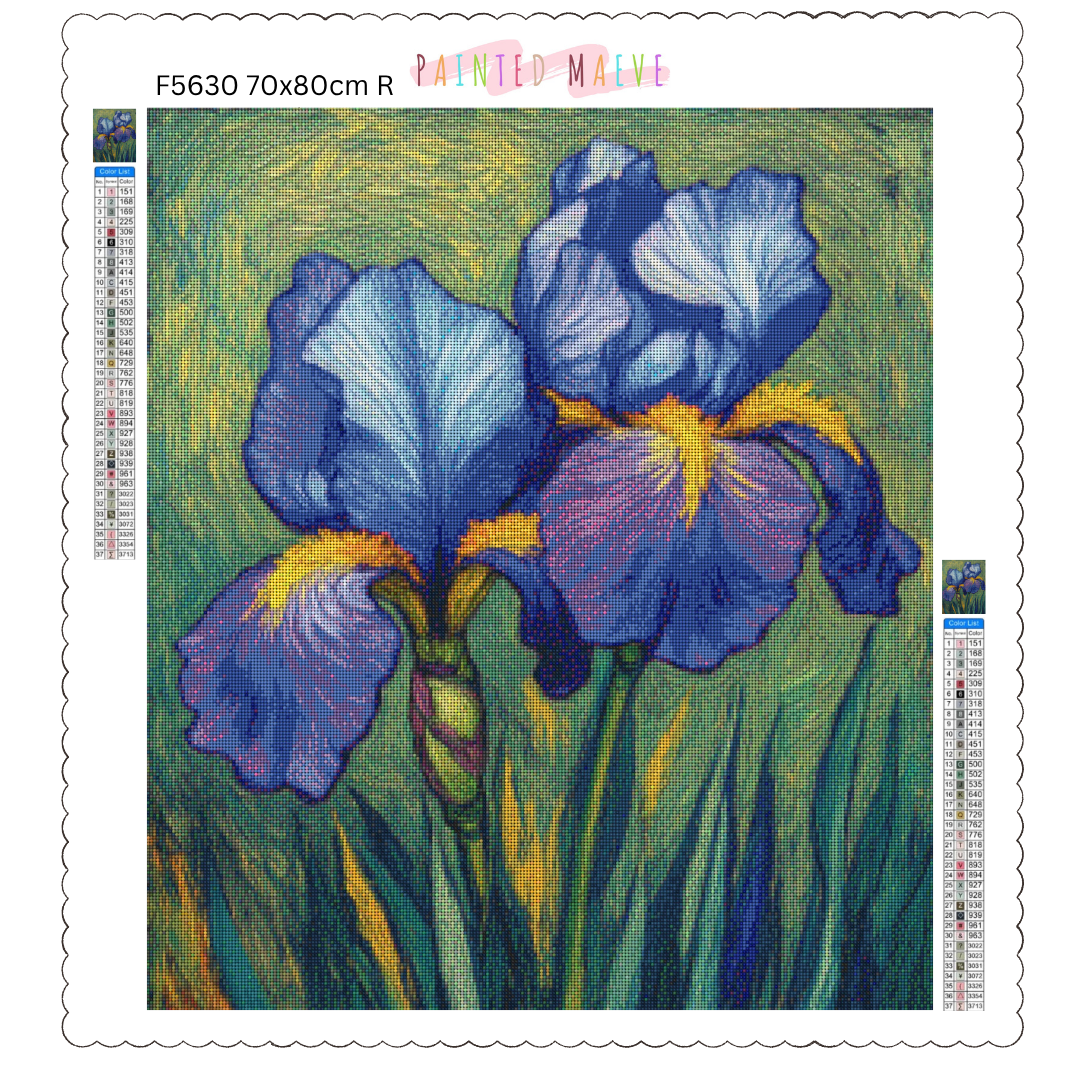 VG Inspired Strokes 3: Diamond Painting Collection