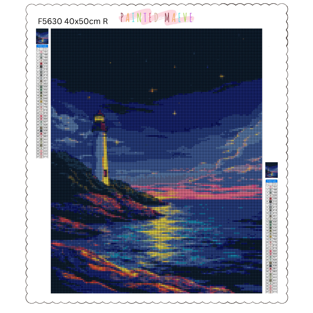 VG Inspired Strokes 2: Diamond Painting Collection