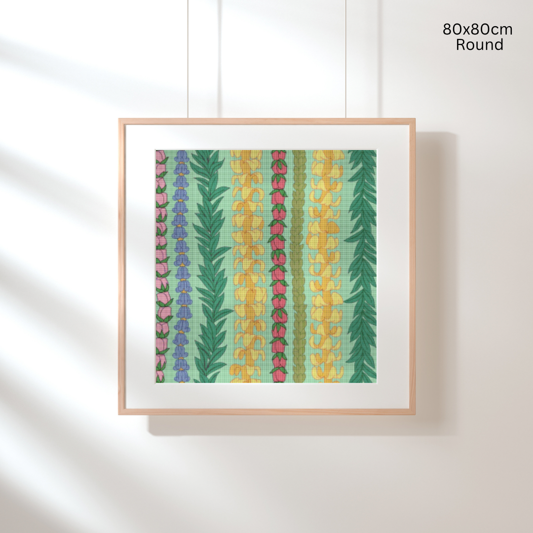 Lei’s of Hawai’i: Diamond Painting Collection