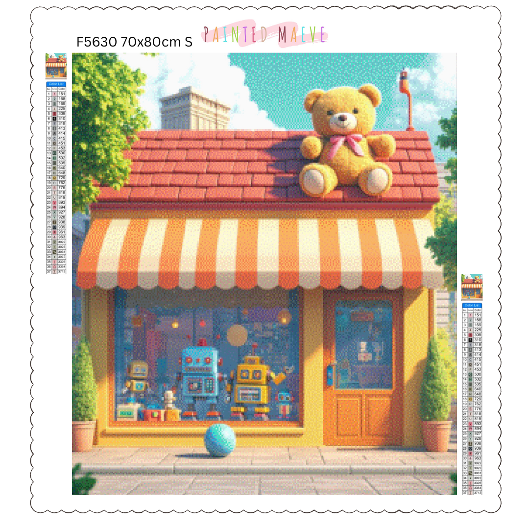 Toy Land: Diamond Painting Collection